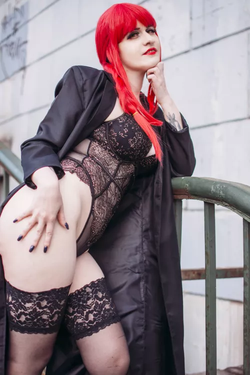 Makima from Chainsaw Man by PeachyMuffin