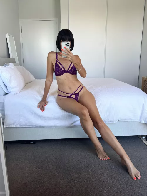 Mature and in lace, a deadly combination.