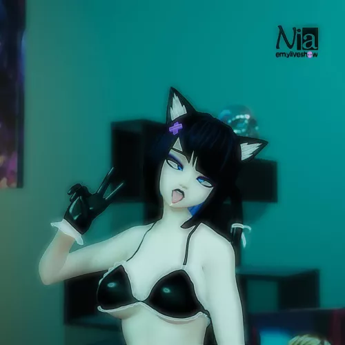 Meowmeow feeling like i wanna get cum brain tonight. Wanna help me out?💙 https://chaturbate.com/emyliveshow