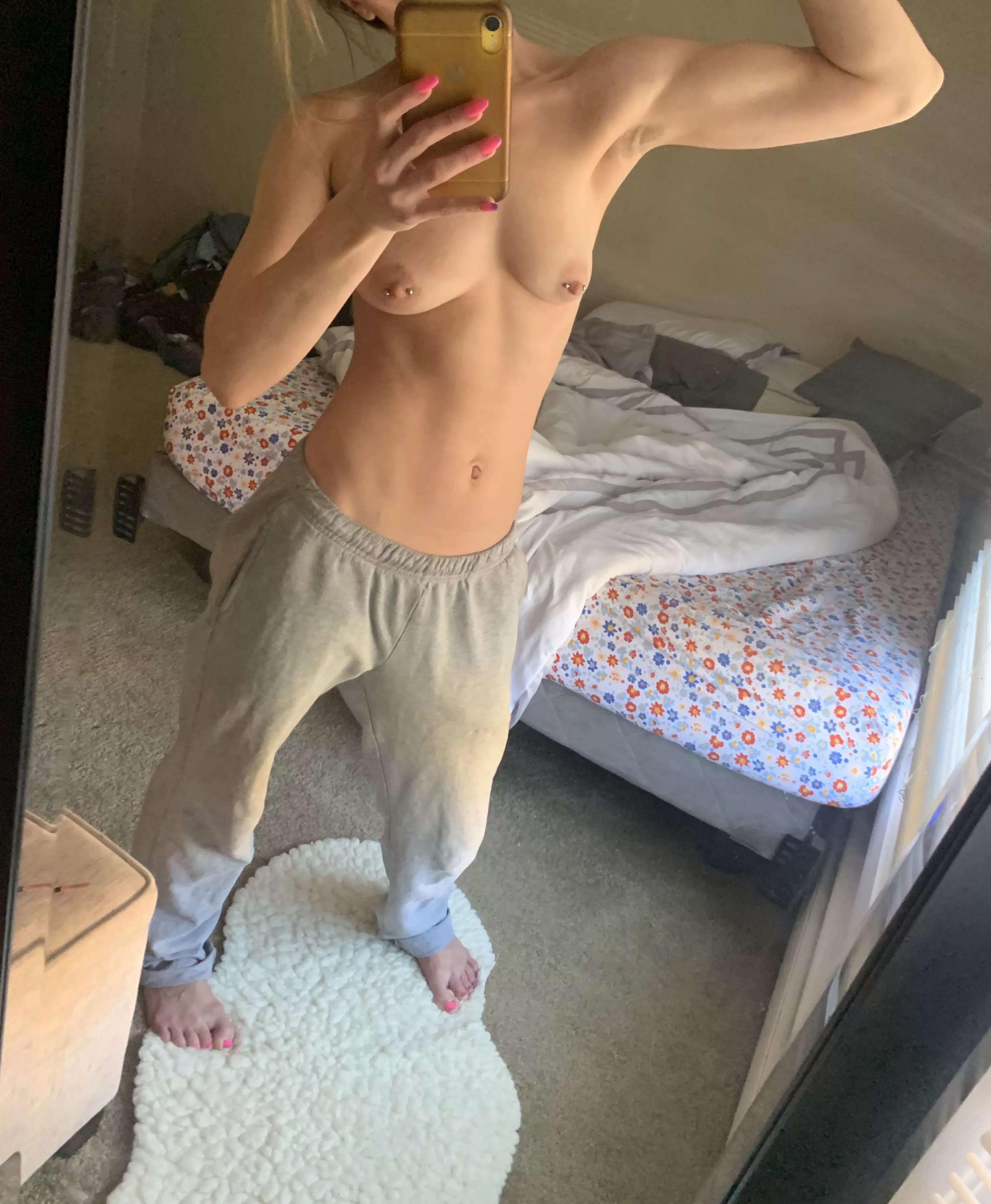 Mirror flex 💪🏽