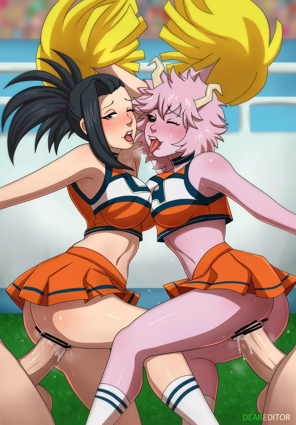 Momo and Mina (DeadEditor)