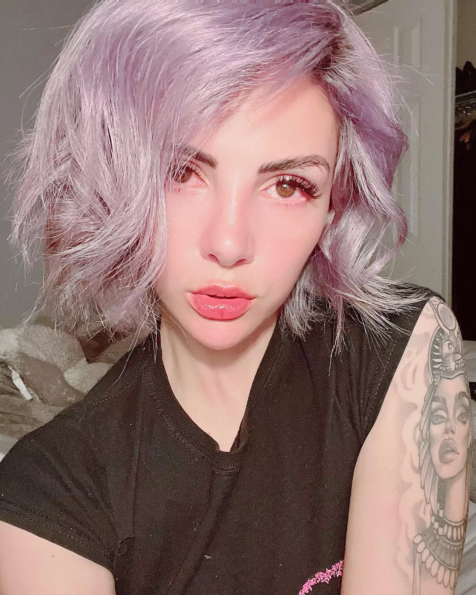 more lavender and lashes; what do y’all think?