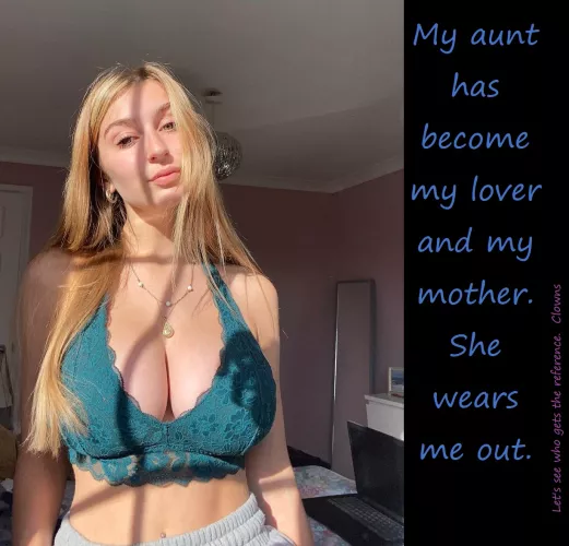 [M/S] Wake up, Auntie...