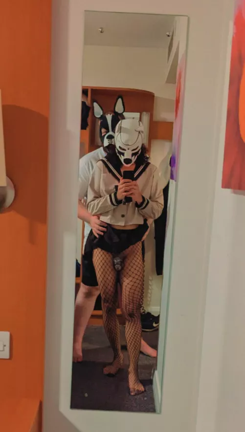 my alpha has me locked up 😤