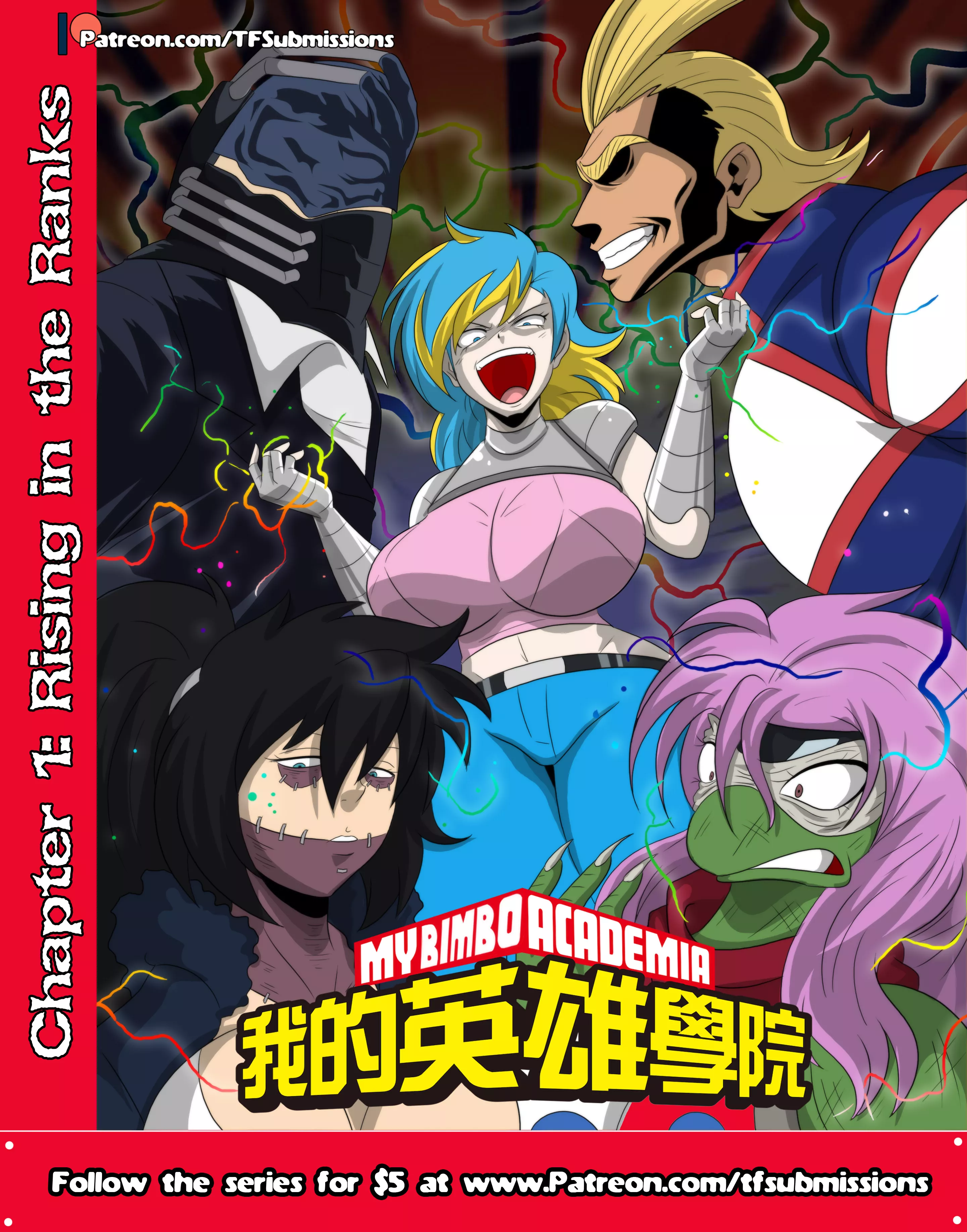 My Bimbo Academia II TG