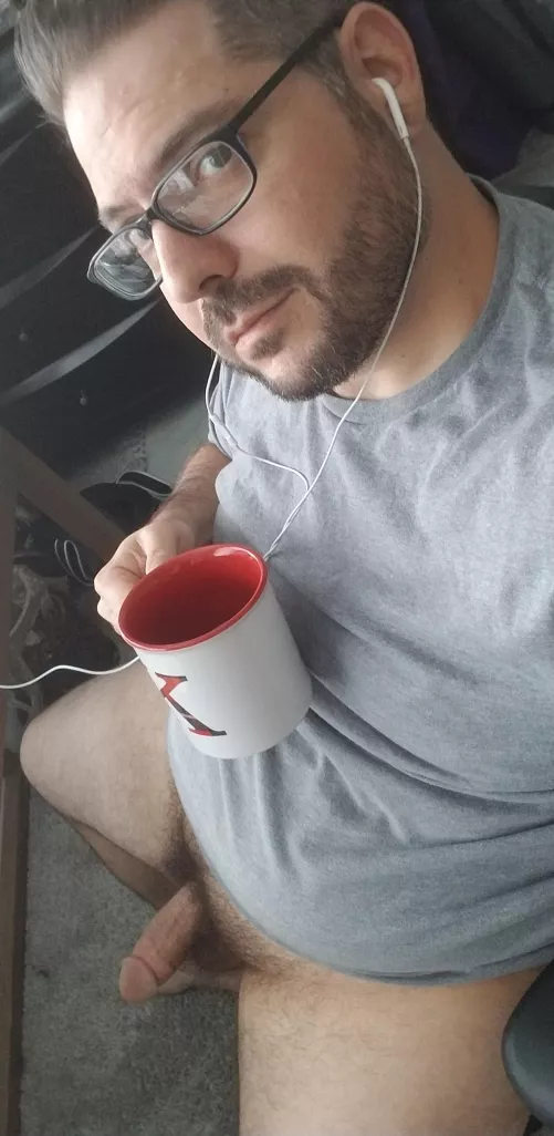 My cup is almost empty. Would you be a doll and top me off?