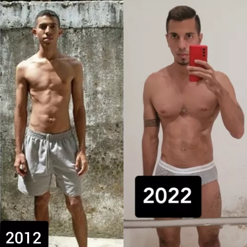 ❤️my evolution💪🏾🏳️‍🌈