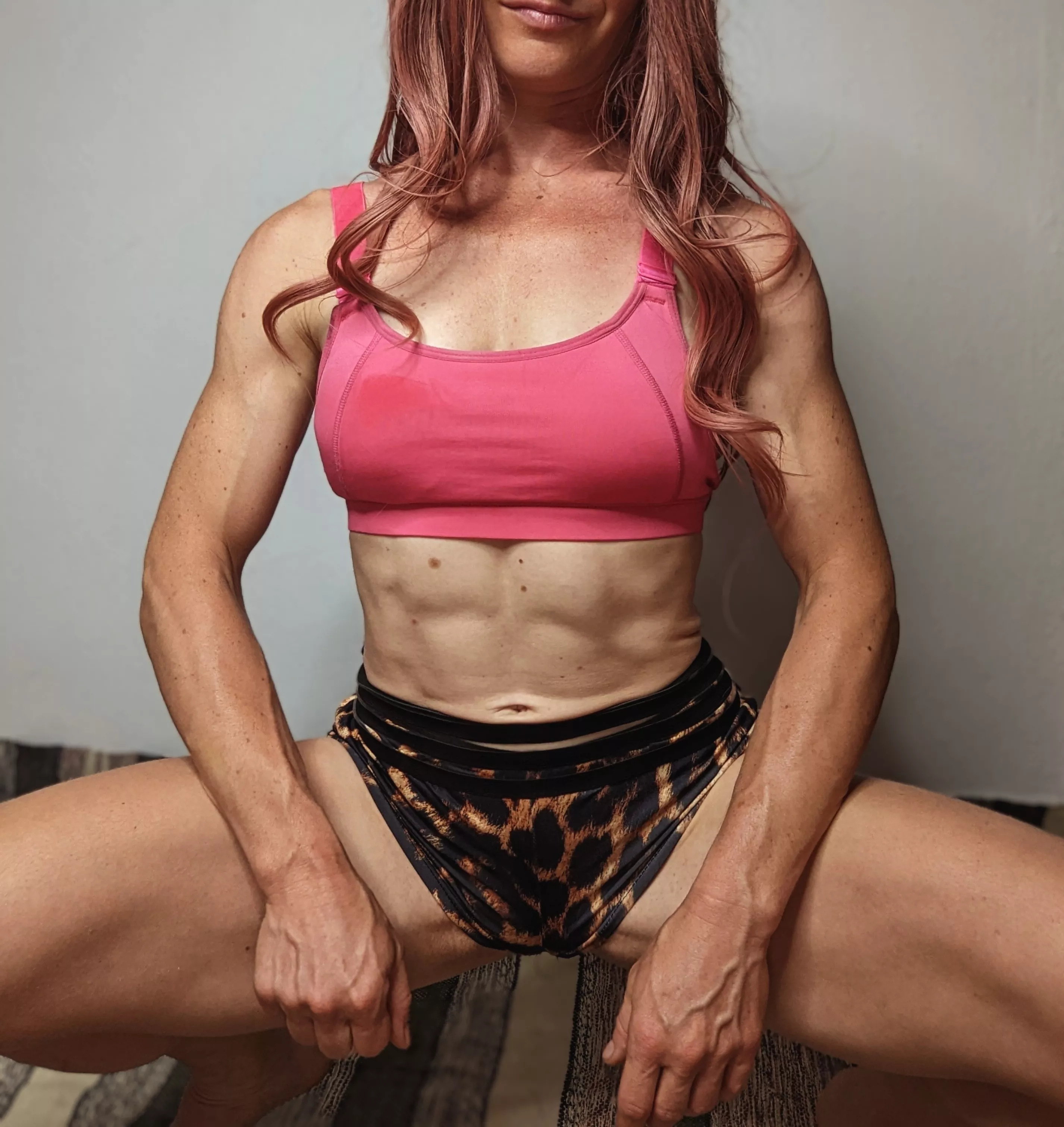 My goal is to get stronger every day with an awesome mindset and power 🏋️‍♂️