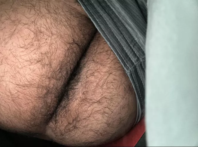 My hairy ass