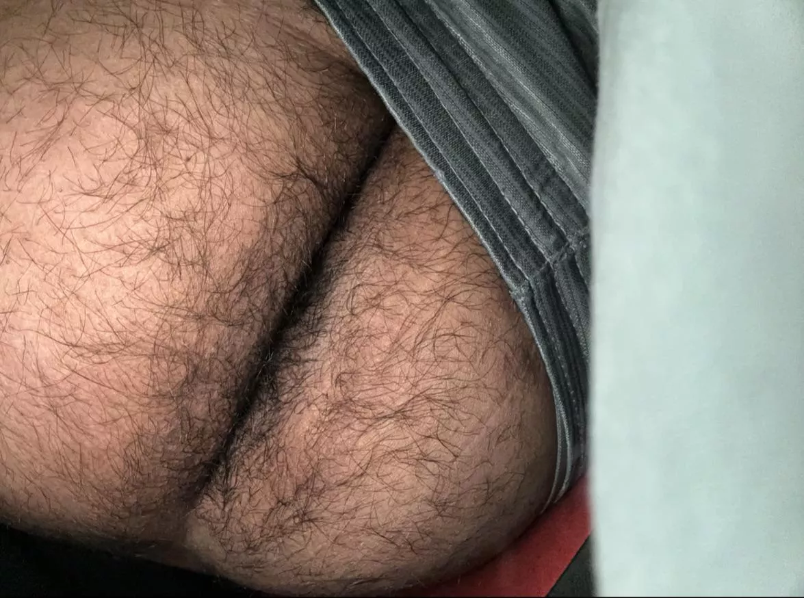 My hairy ass