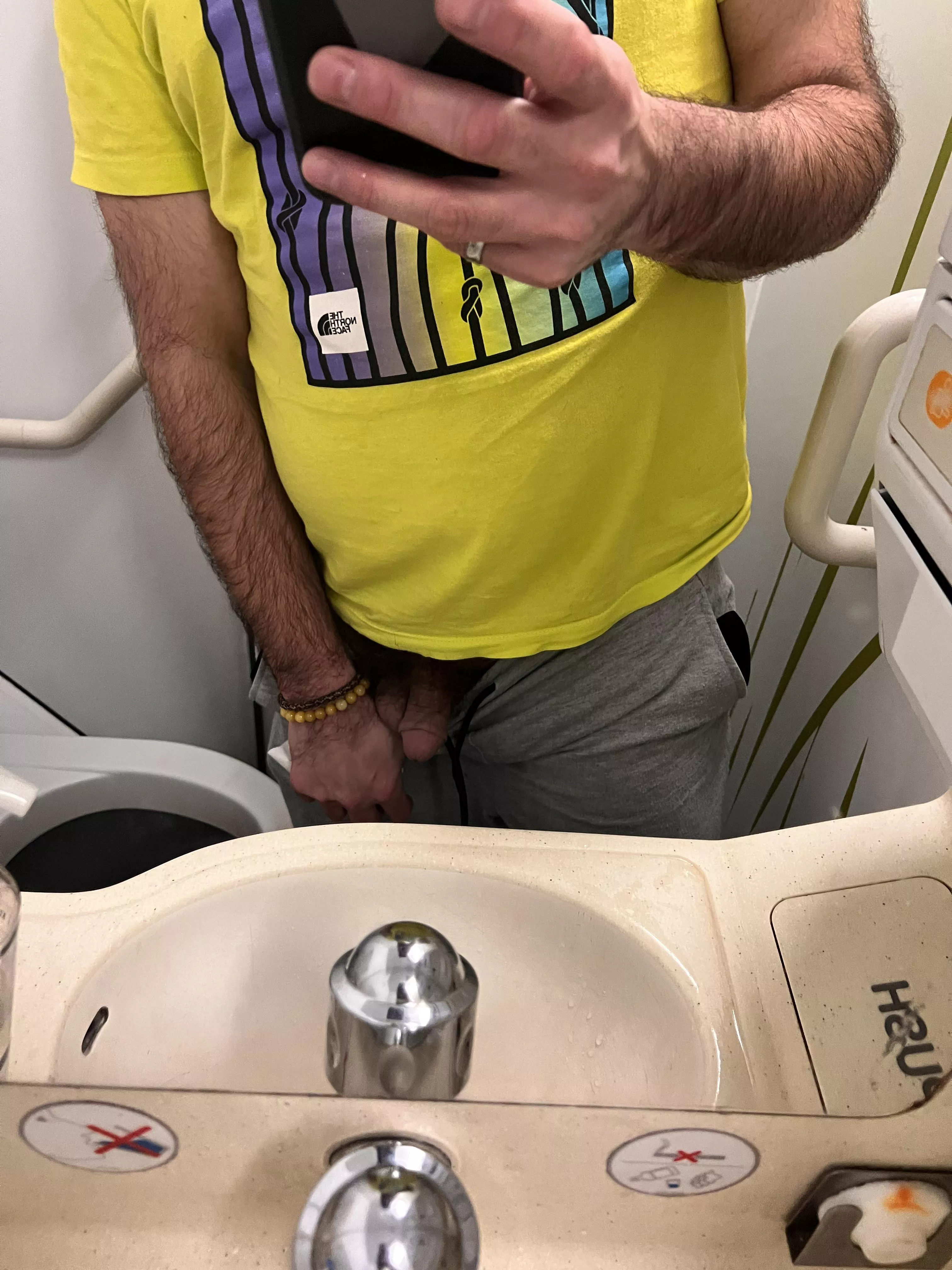 My hairy softie at 38000'