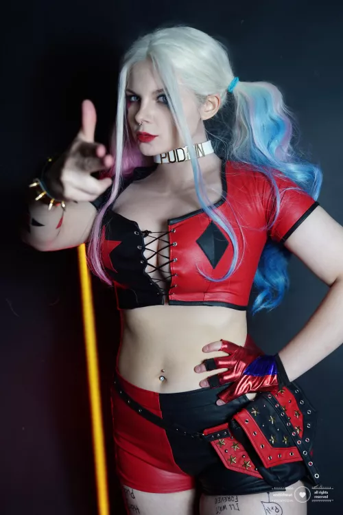My Harley Quinn Cosplay! (Azukichwan)