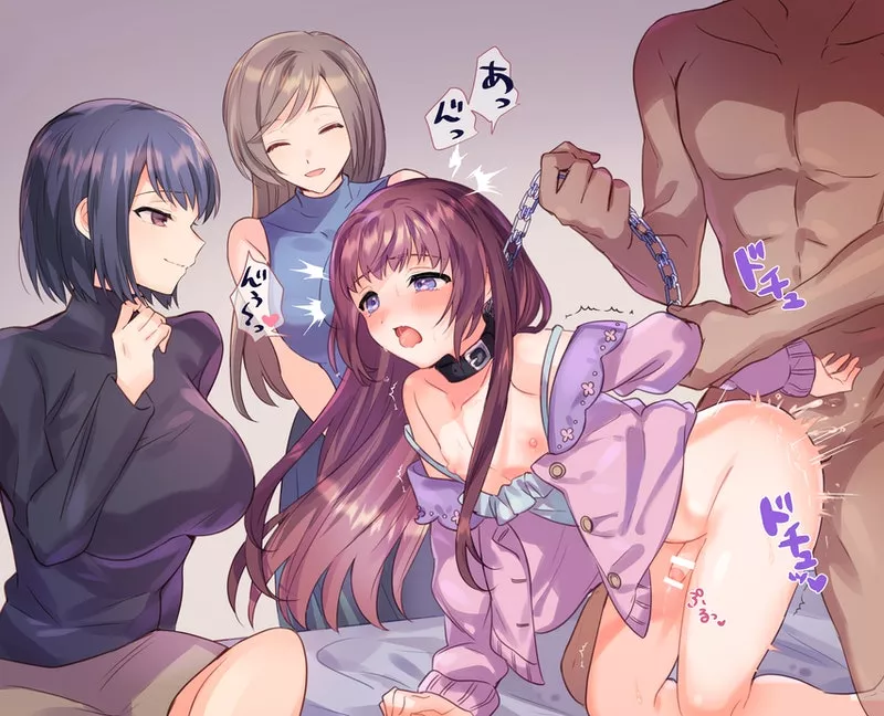 My master likes to use me to impress girls~