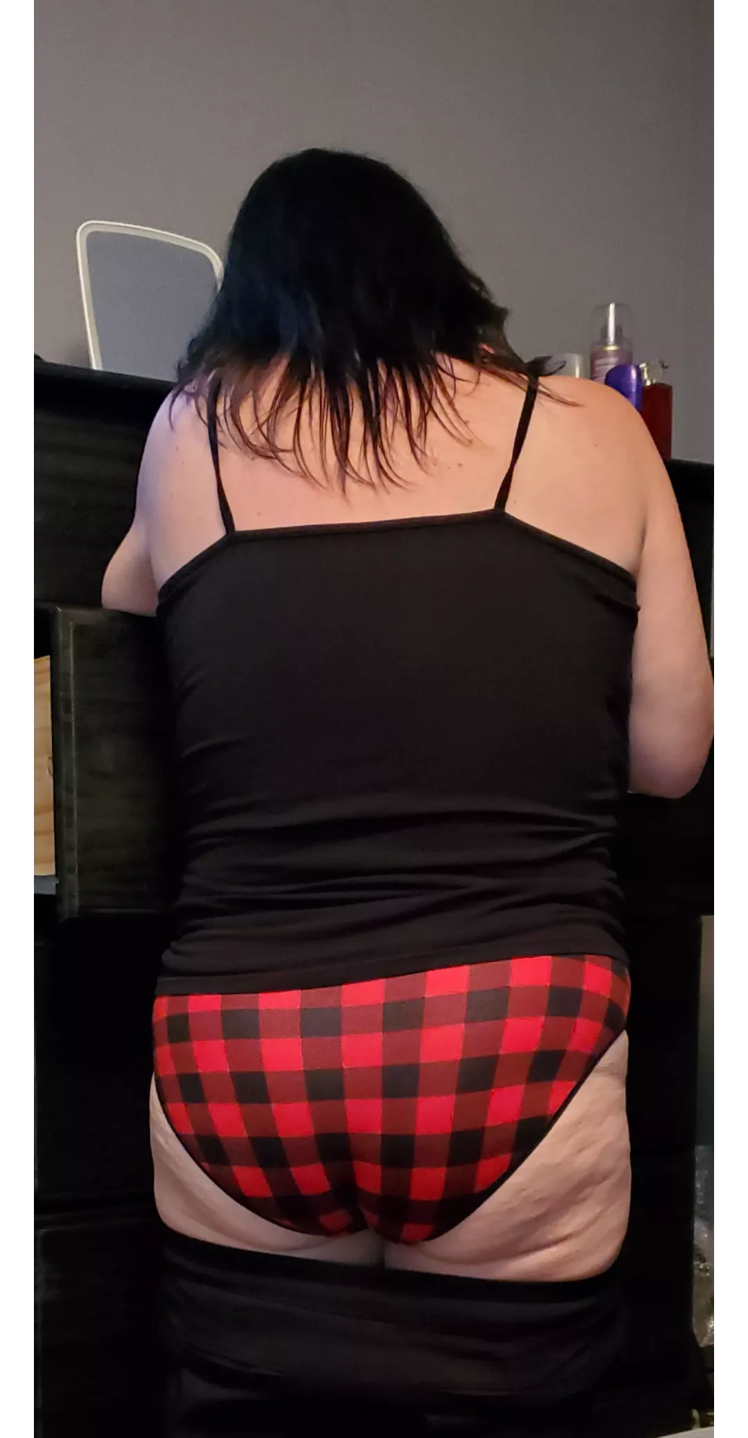 My New Tartan Panties