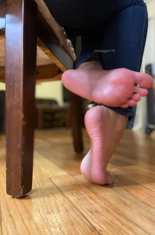 My super soft sole and arch
