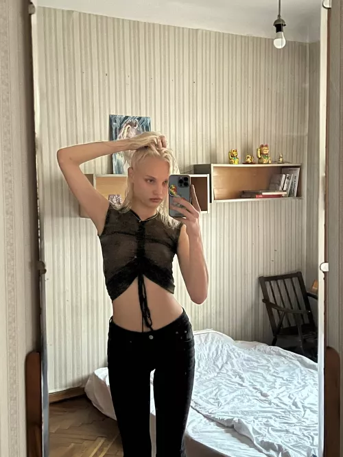 My teen tits look good in this