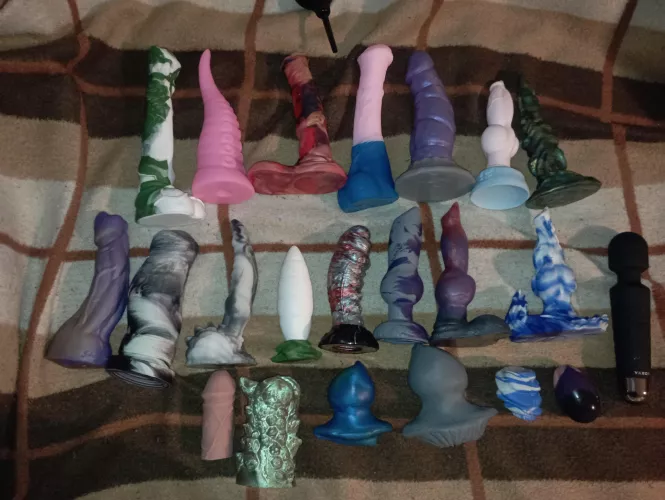 my toy collection :)