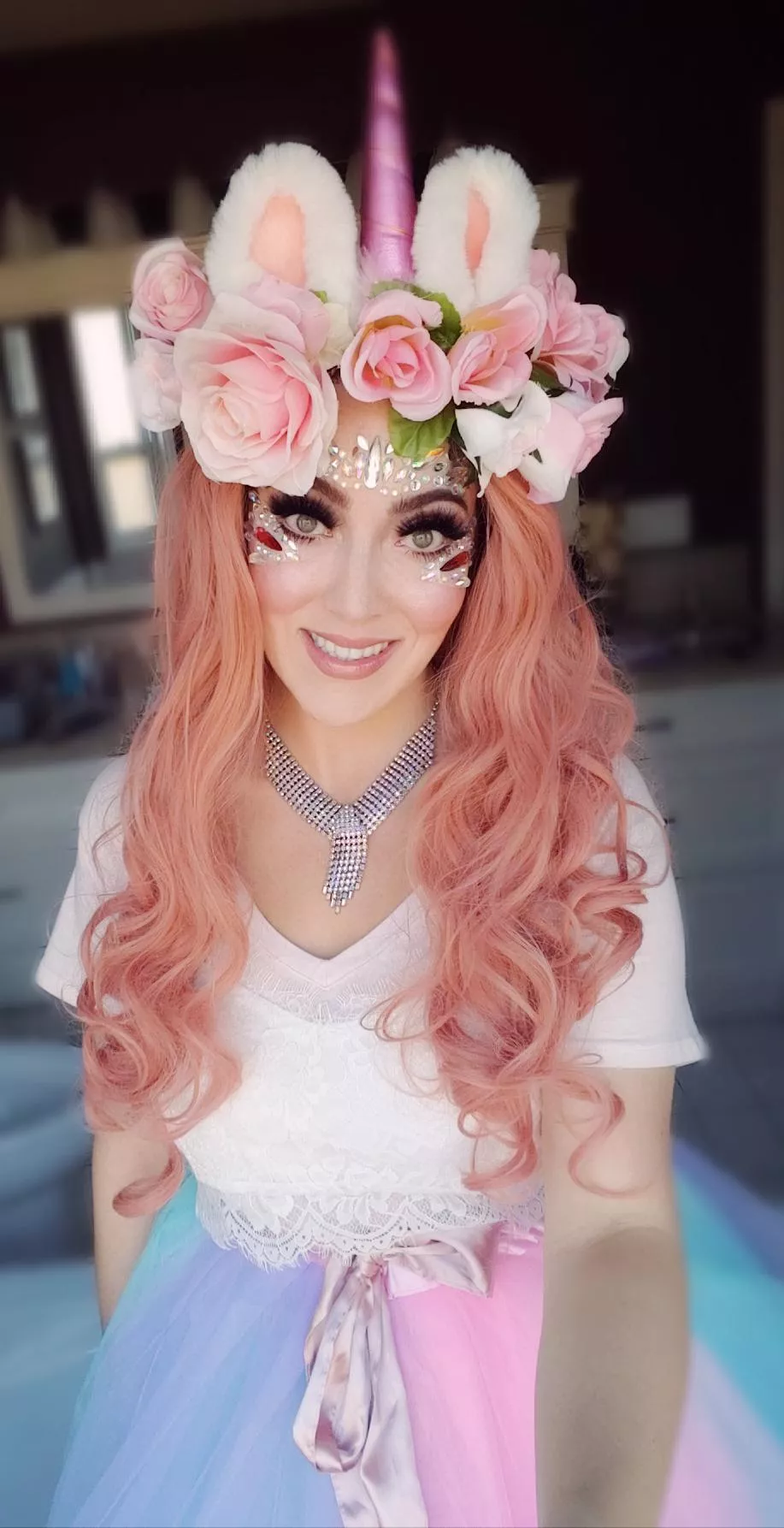 My unicorn costume 💕