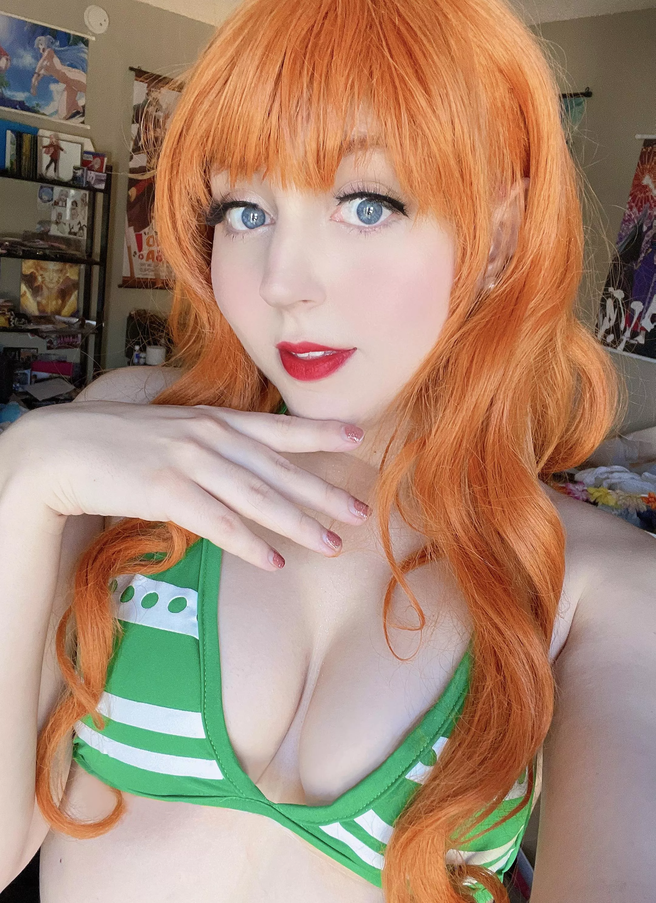 Nami from One Piece Cosplay by me (Anibae)