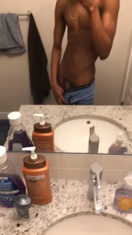 need somewhere to put this dick any ideas ??