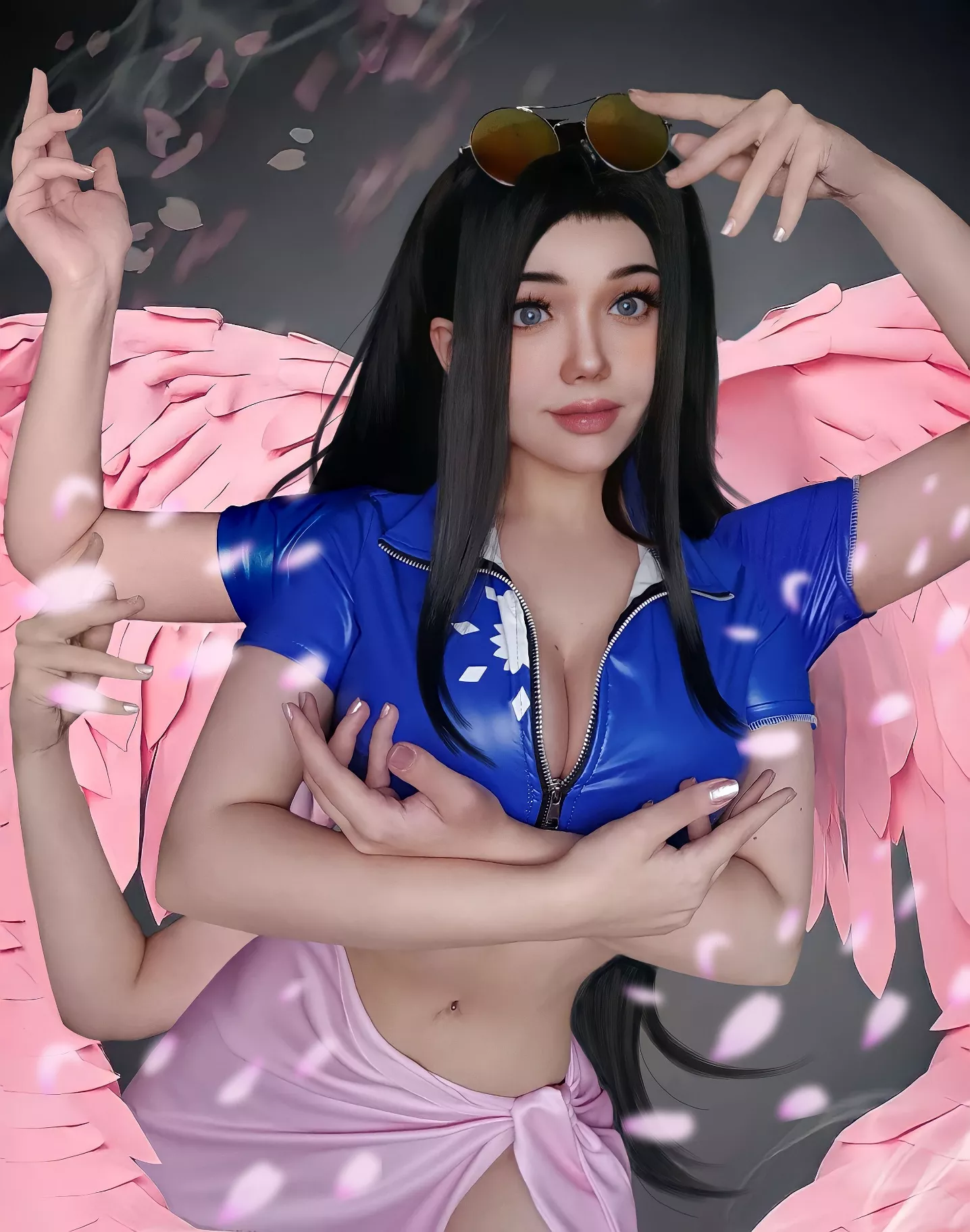 Nico Robin by nashinarusecosplay [self]