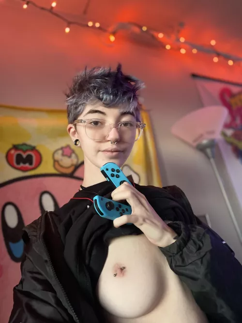 Nintendo & chill 😉💙