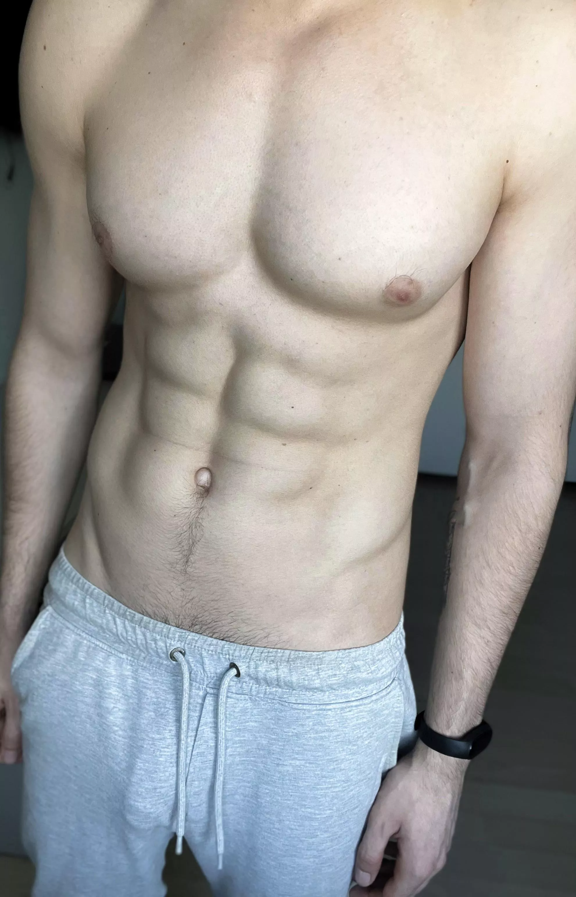 No wonder everyone was staring at me today