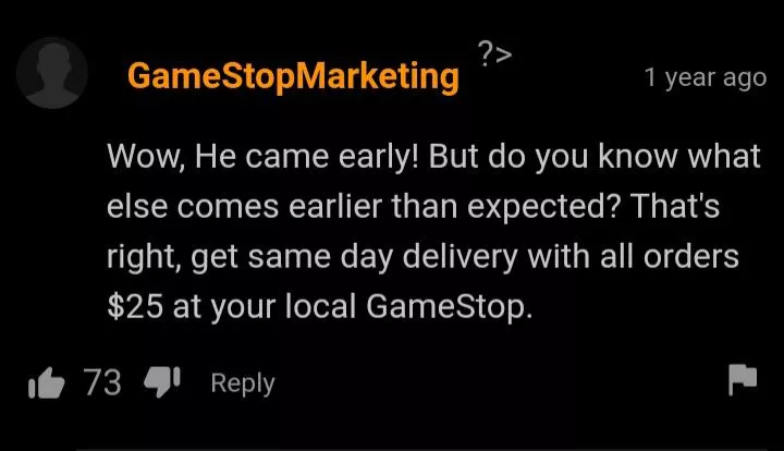 Nothing comes earlier