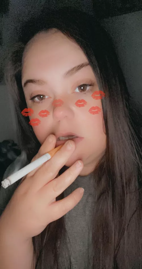 Nothing like a birthday cig bed bed 😜