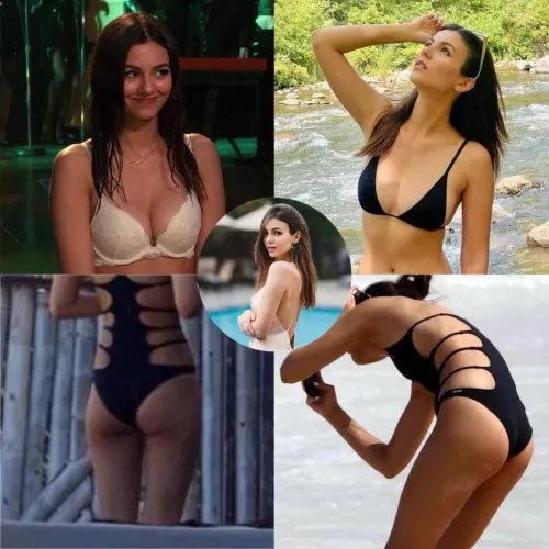 NSFW: Are you a boobs or ass person? (Victoria Justice Edition)