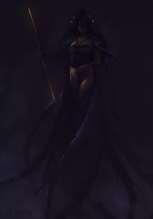 [OC] Mage with mimic armour