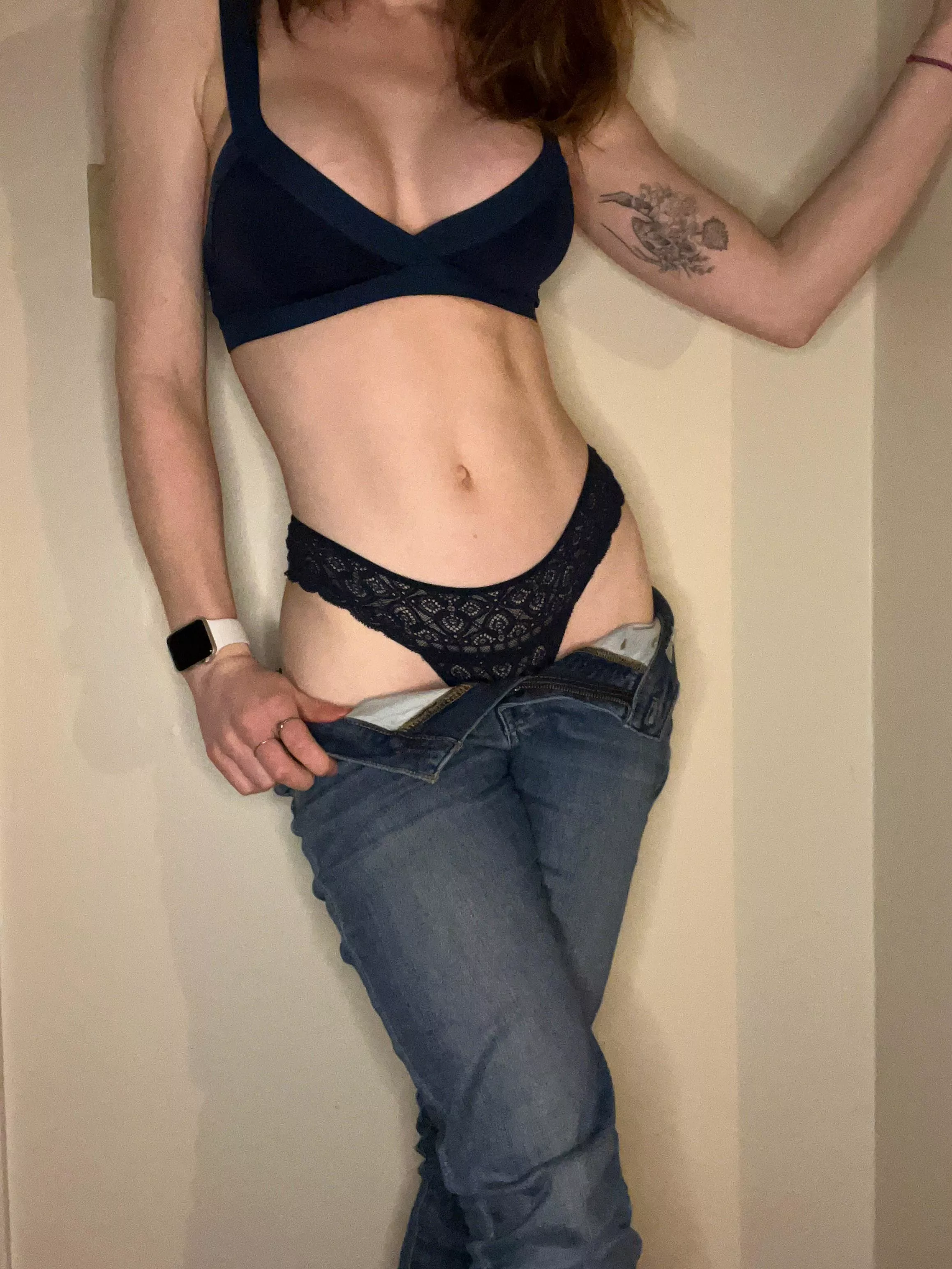 Ok I unbuttoned my jeans, what’s next? [f] 🦊