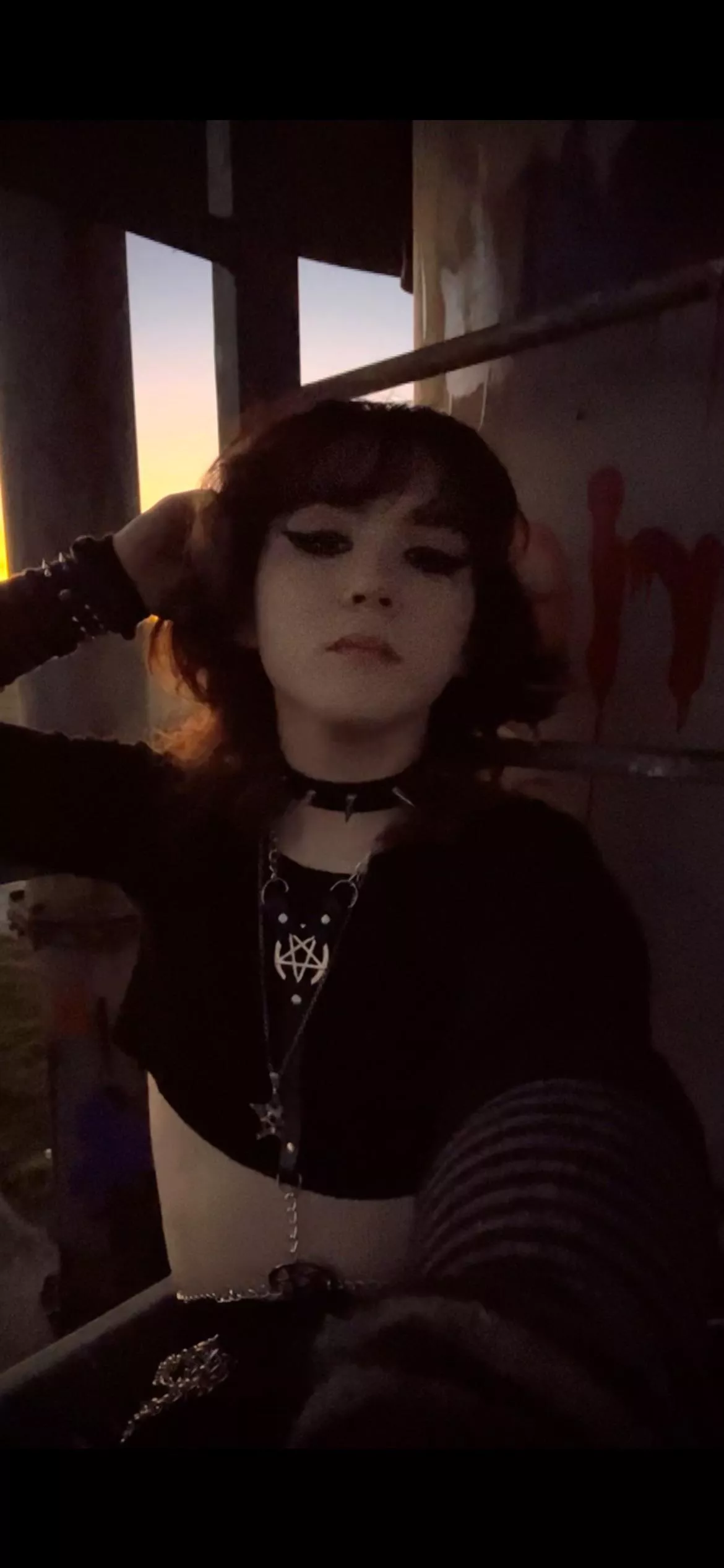 On a grain silo lmao. Love the graffiti