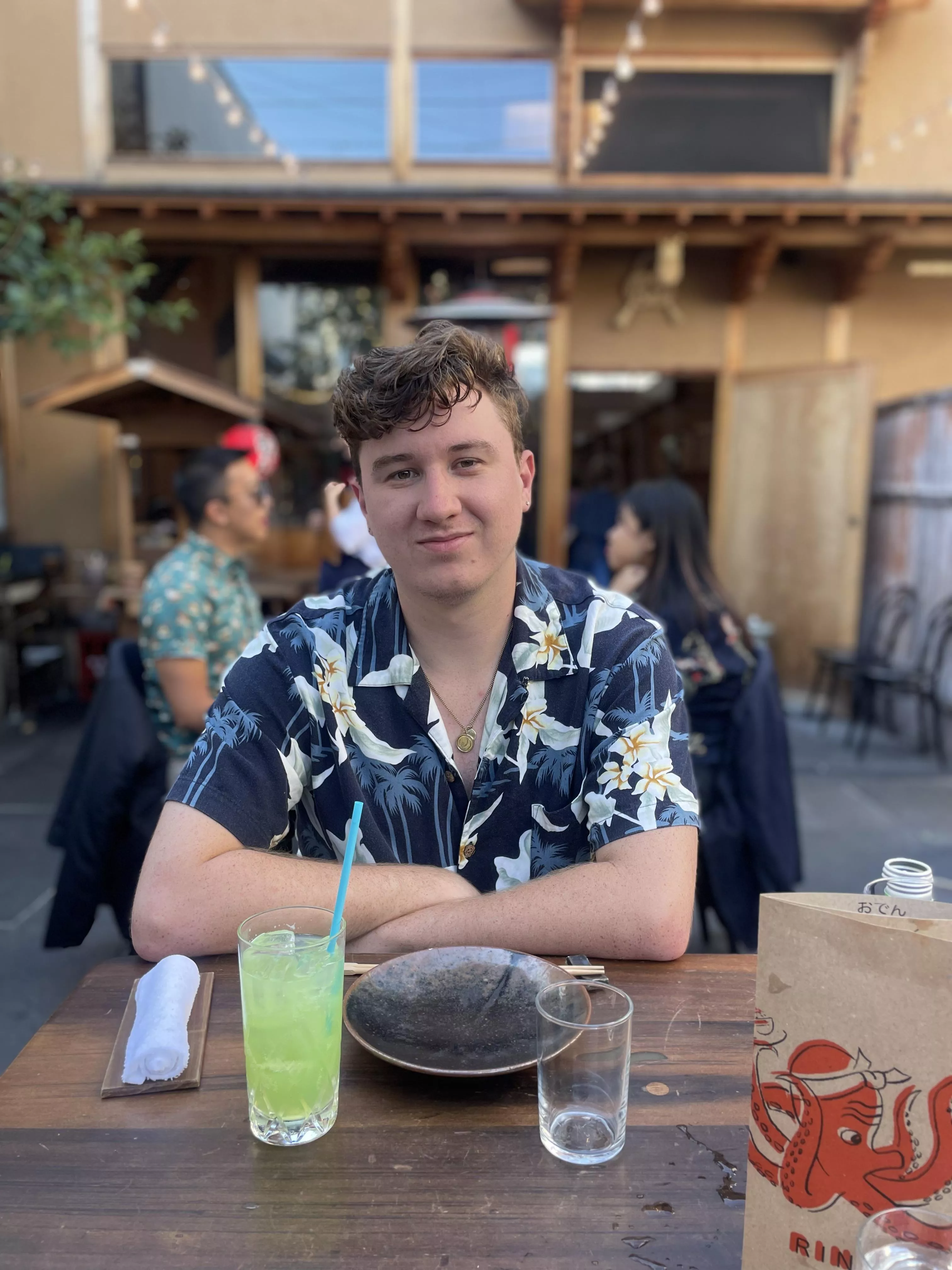 Out at dinner but just thinking about playing OW2