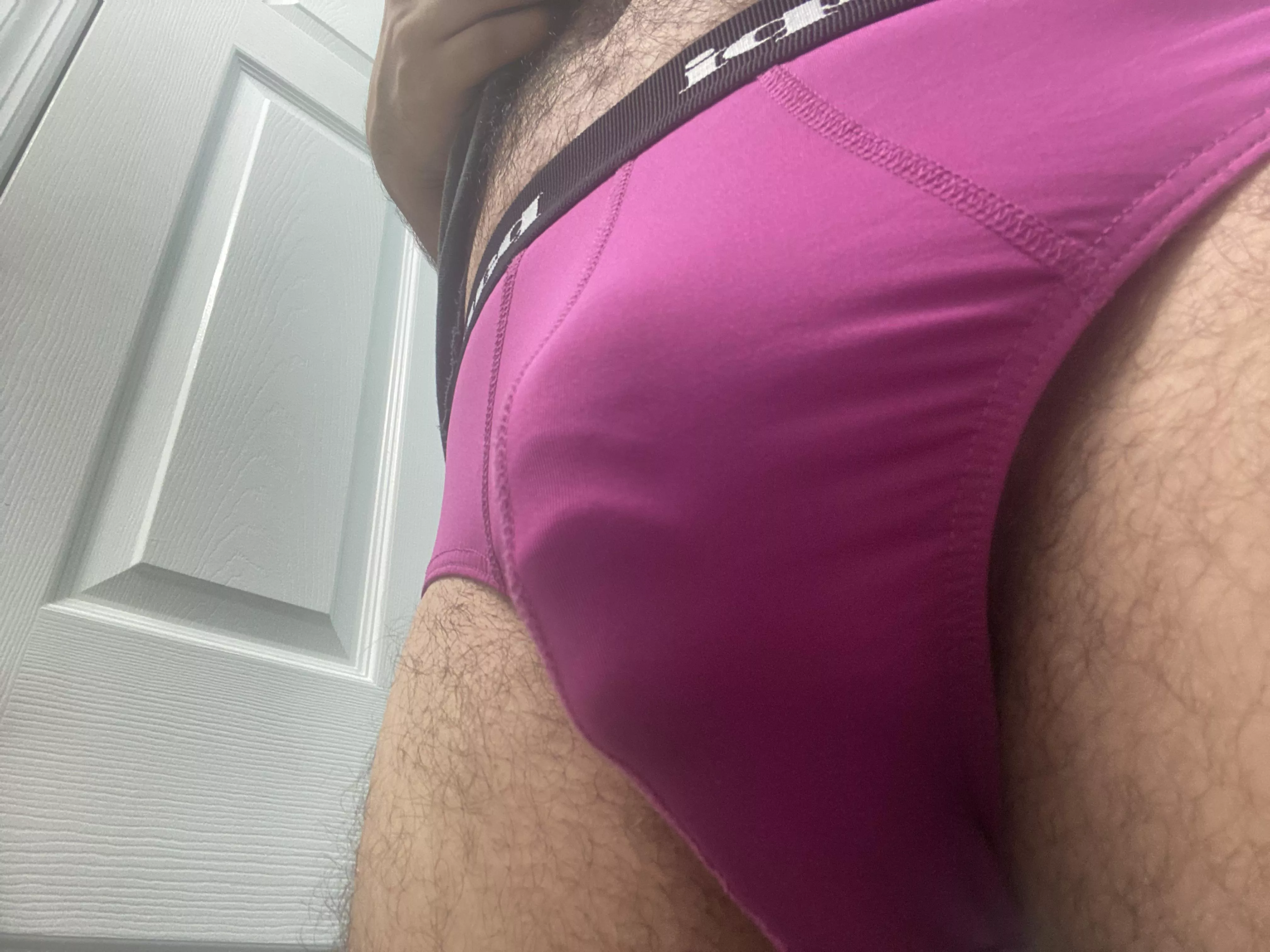 papi purple briefs ;)