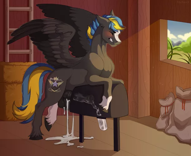 Pent up pegasus (Shchavel)