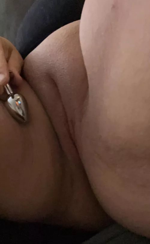 Plug me and fuck my Pussy mound