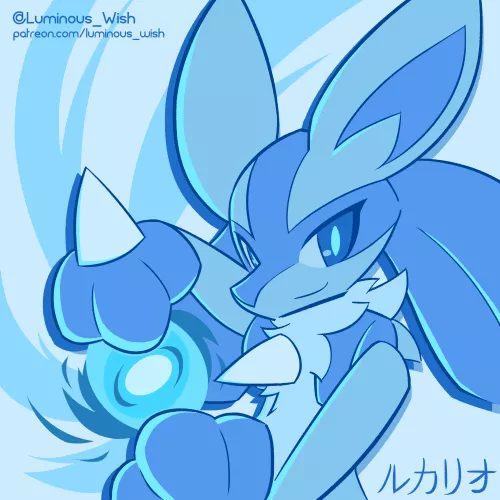 Pop Art Luca | Art by me, @Luminous_Wish