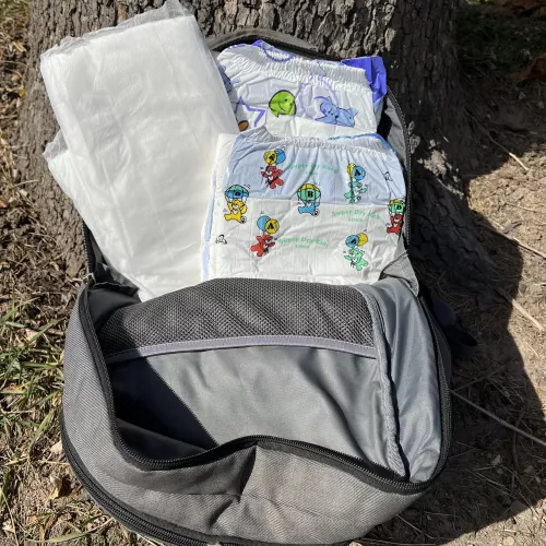 Power-Up European Edition Boosters Keep the Diaper Fun Swelling!