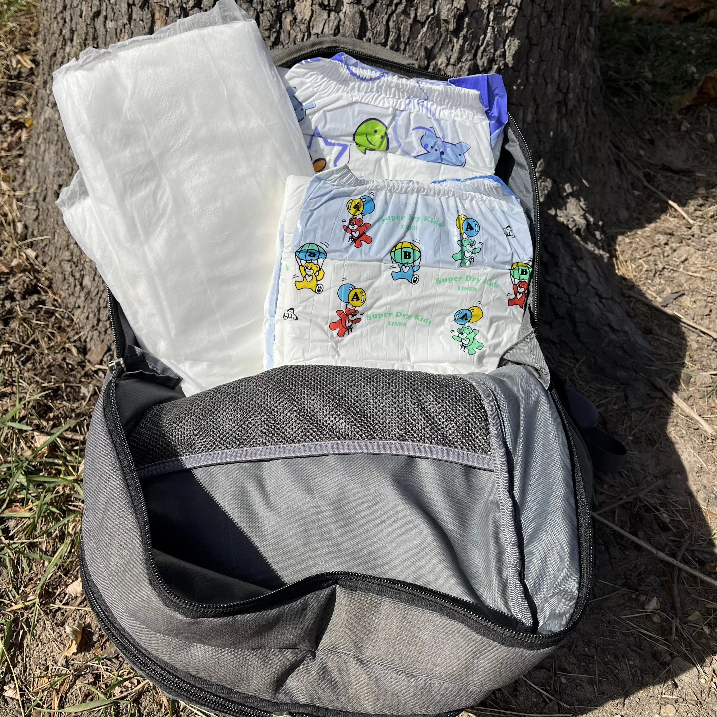 Power-Up European Edition Boosters Keep the Diaper Fun Swelling!