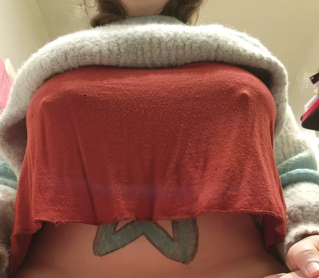 pretty much always braless 🙈