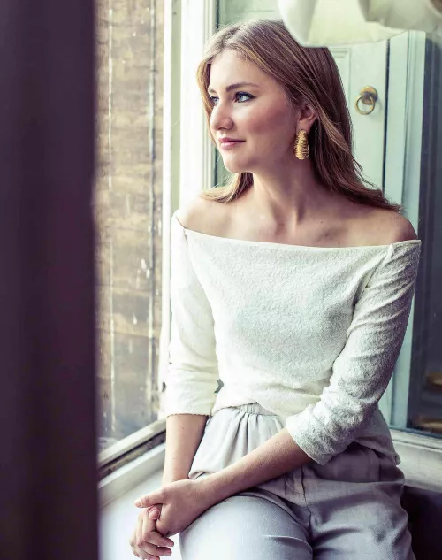 Princess Elisabeth of Belgium.