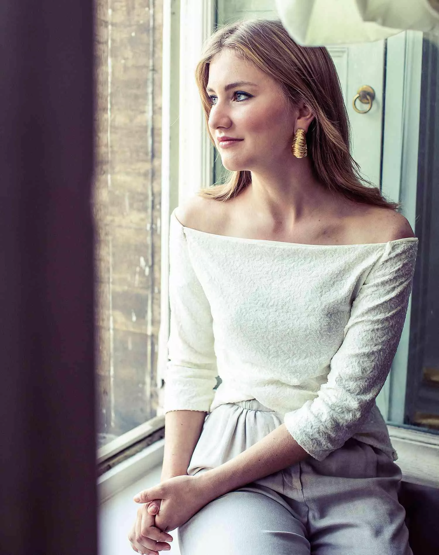 Princess Elisabeth of Belgium.