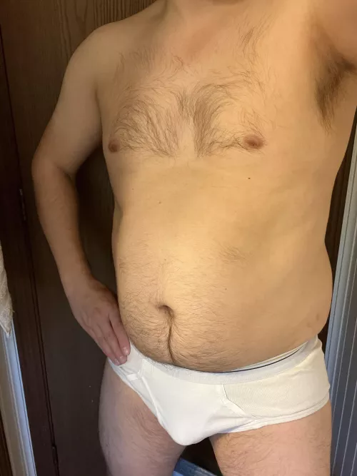 Put on my trusty staffords today! Might switch it up later on but for now I’m relaxing in these!