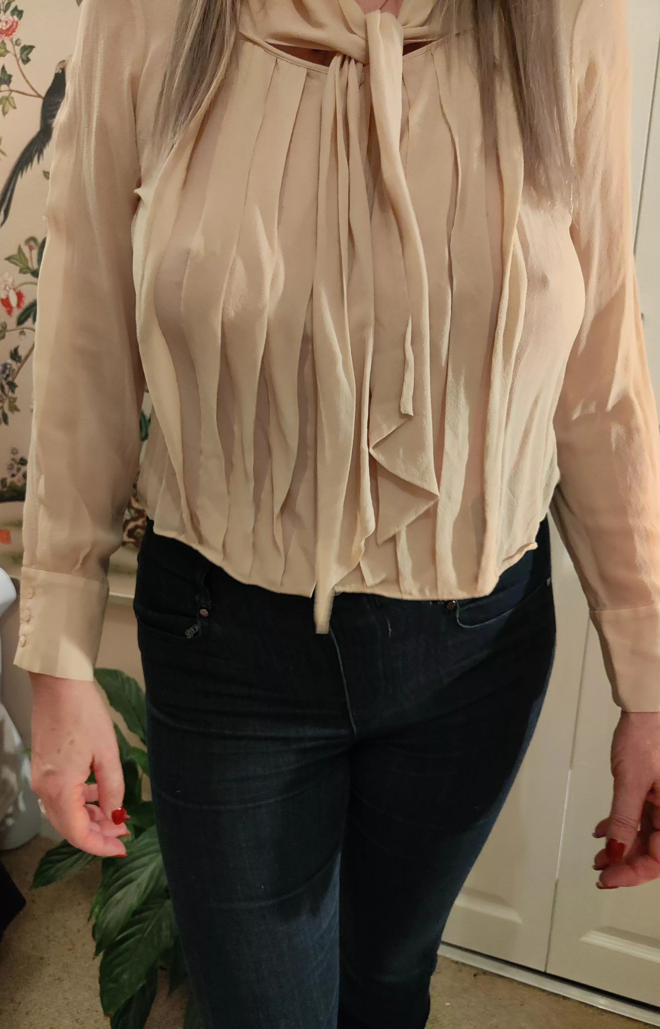 Ready for work.... fed up of being constrained.. think anyone would notice?