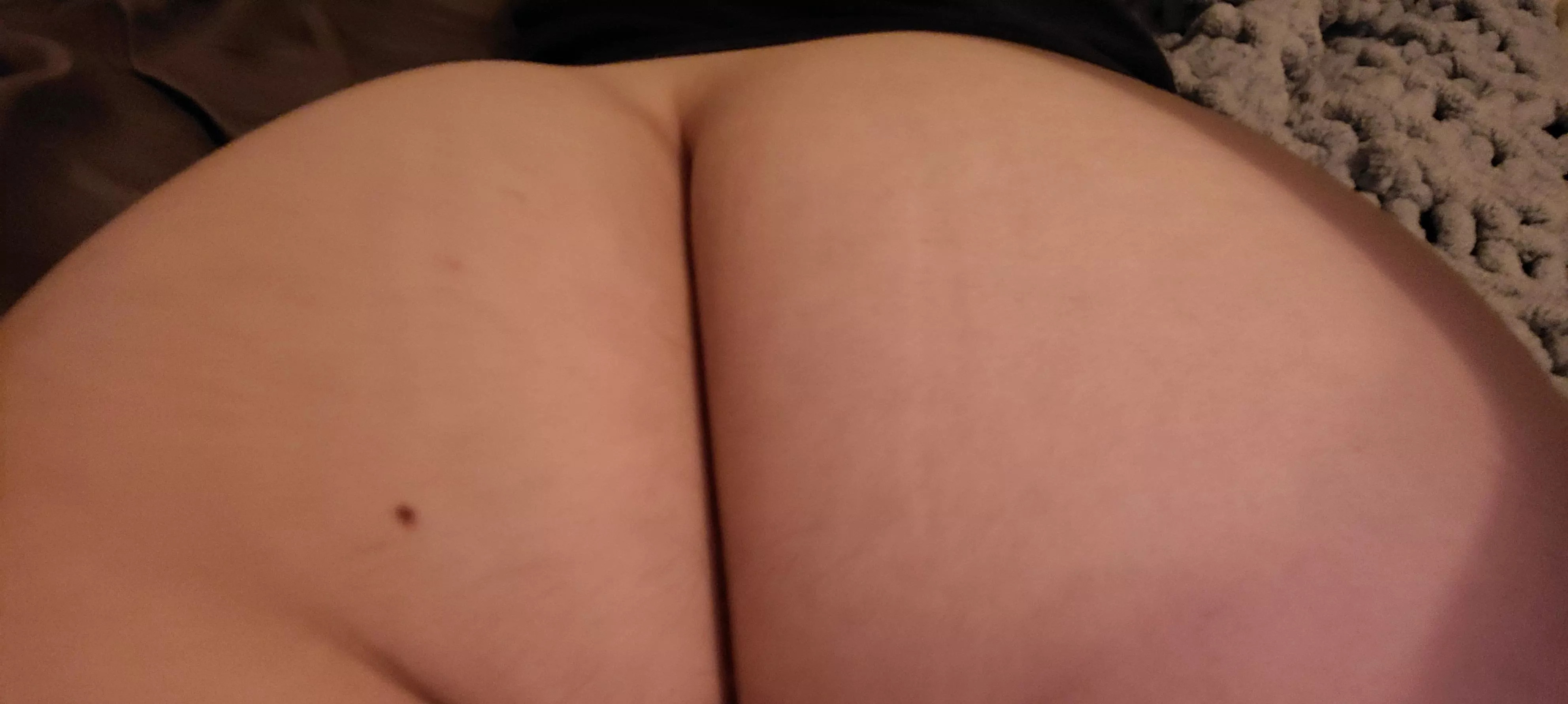 Rip into my huge bubble butt until I'm screaming🥺🙈🙈