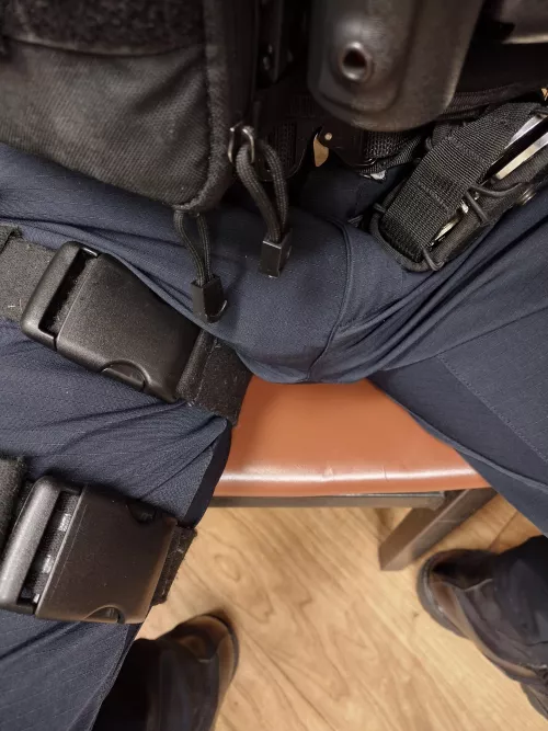 Roll call and wishing someone would come unwrap this.