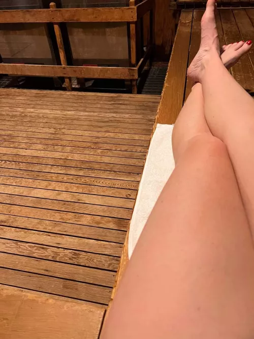 sauna time