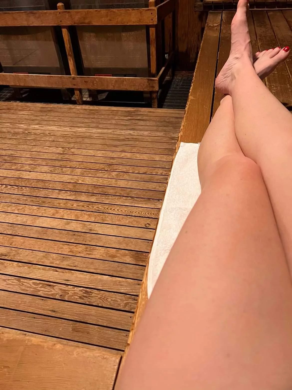 sauna time