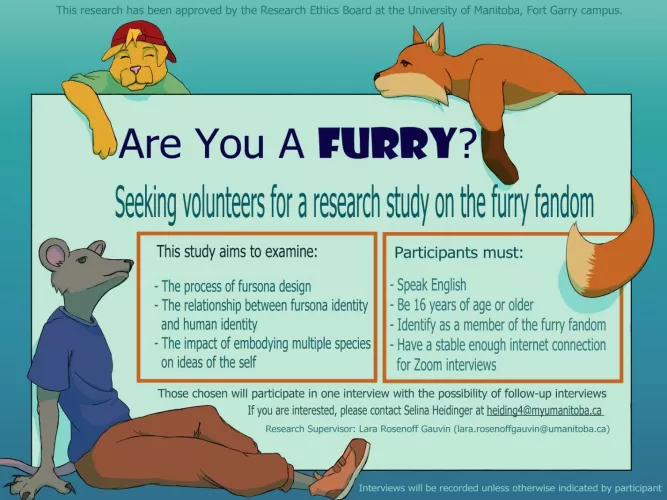 Seeking Furry Volunteers! (art by me)